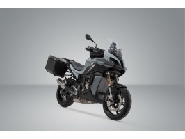 МОТОКОФРЫ TRAX ION 45/45Л ЧЕРНЫЕ С КРЕПЛЕНИЕМ НА BMW S 1000 XR (19-) 